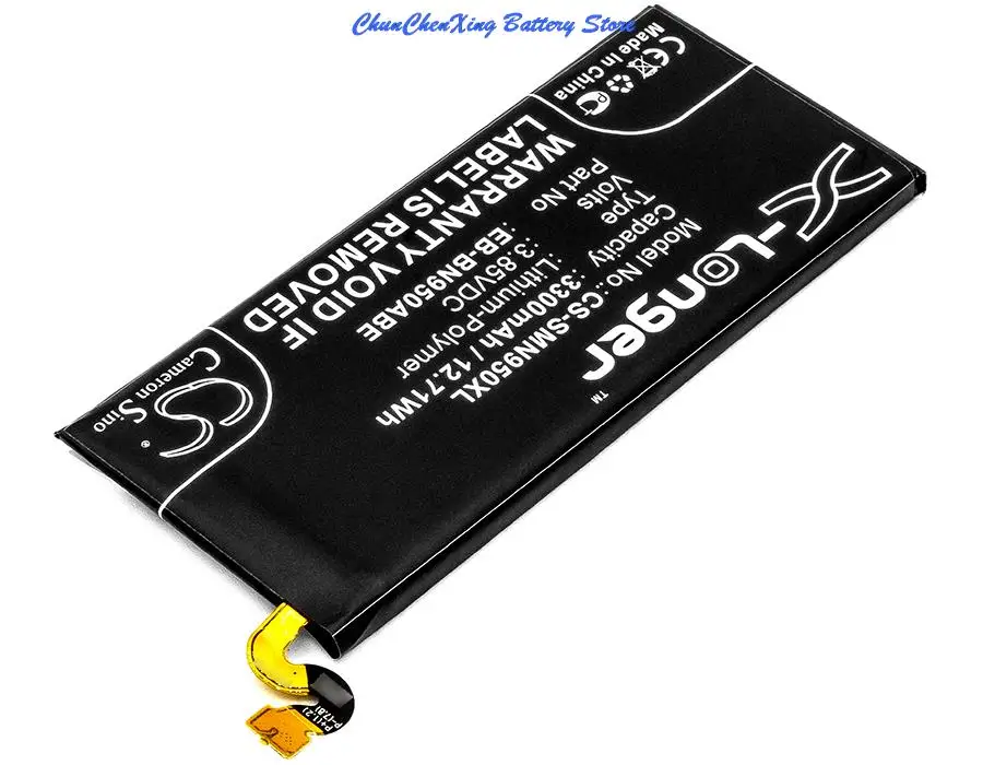 بطارية 3300 مللي أمبير EB-BN950ABE لهاتف سامسونج جالاكسي نوت 8، SM-N9500، N9508، N950D، N950F، N950FD، N950J، N950N، N950U، N950W، #4