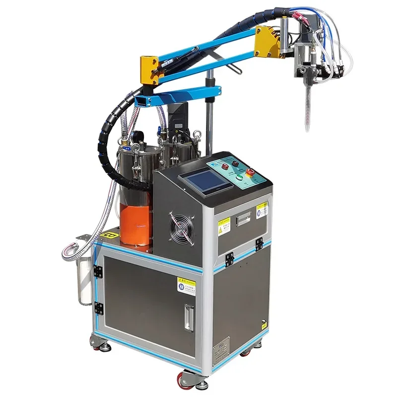 Automatic Two-Component Arm-Mounted  Equipment Proportional Quantitative  Lighting Circuit Glue Dispensing Machine