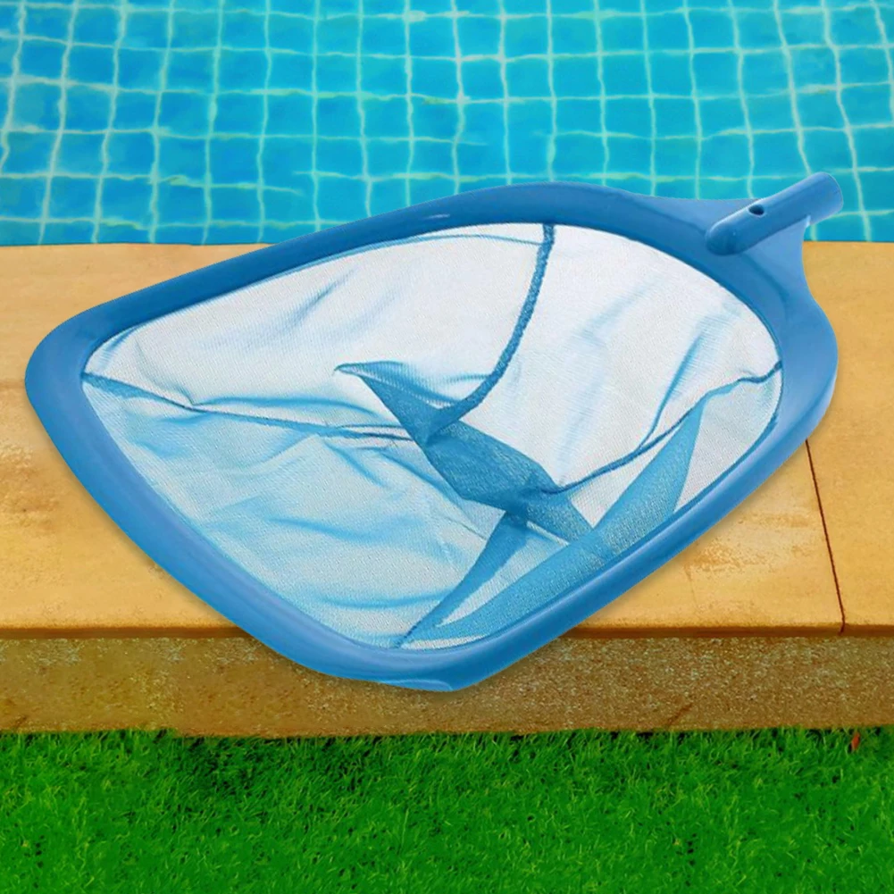 

Swimming Pool Skimmer Net with Metal Pole Ultra Fine Mesh Netting Bag Basket Leaf Rake Net for Swimming Pools Spas Hot Tubs