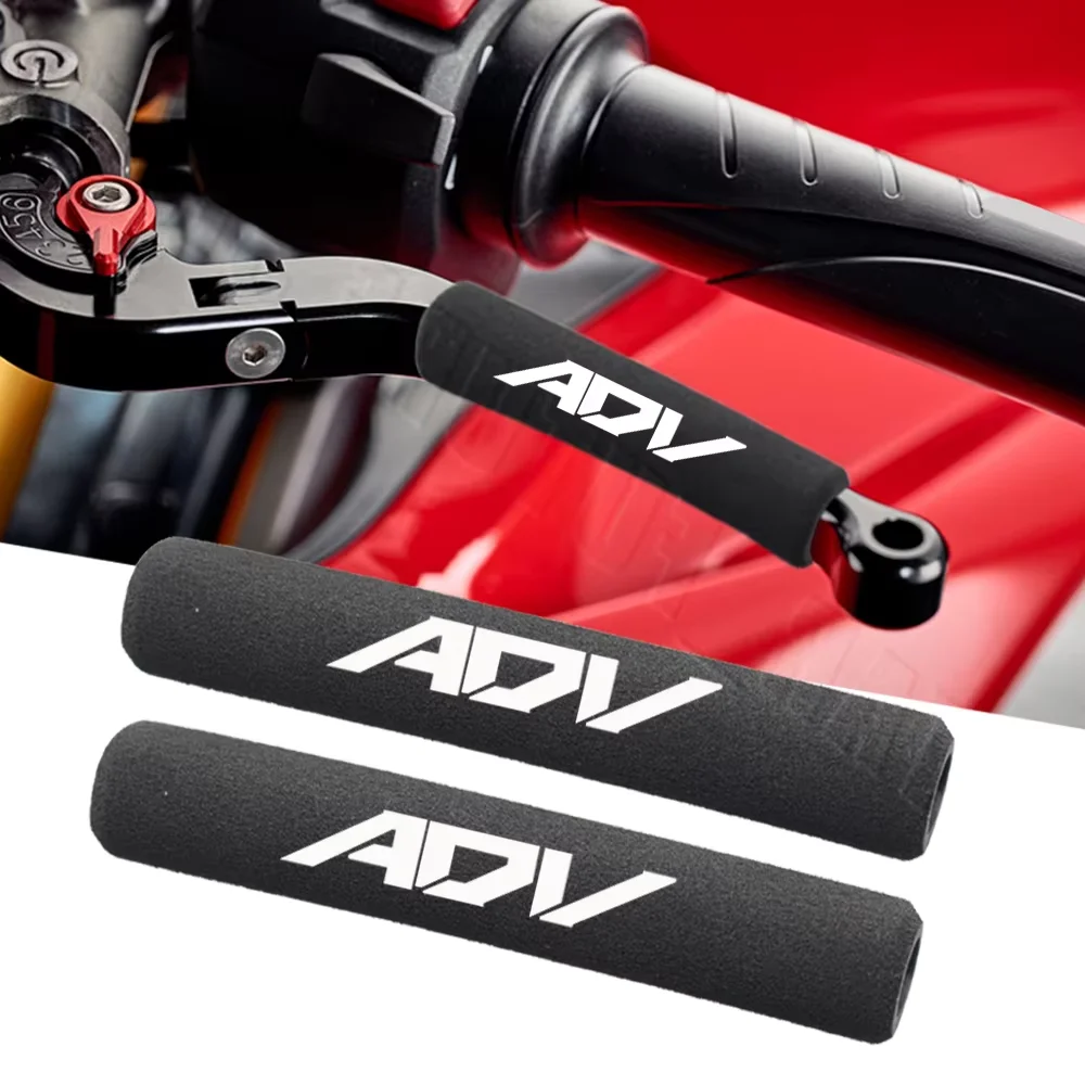 ​For ADV ADV 150 160 350 ADV 2021 2022 2023 2024 2pc Motorcycle brake handle cover anti slip cotton protective cover