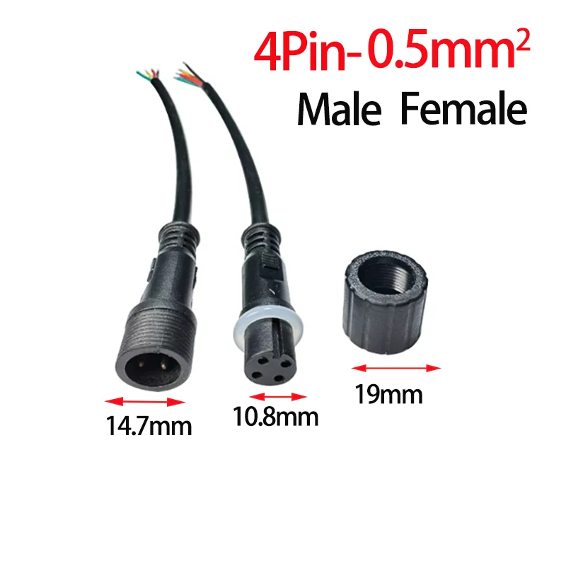 Variant: 4Pin-0.5mm2