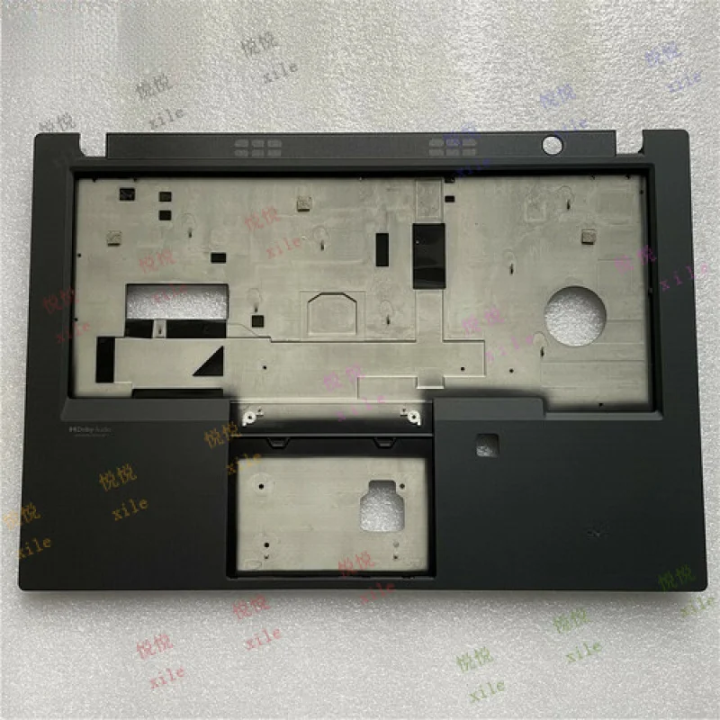 

L L New Original for Lenovo ThinkPad T14 P14s Gen 2 Palmrest Cover W/FP Hole 5CB0Z69256