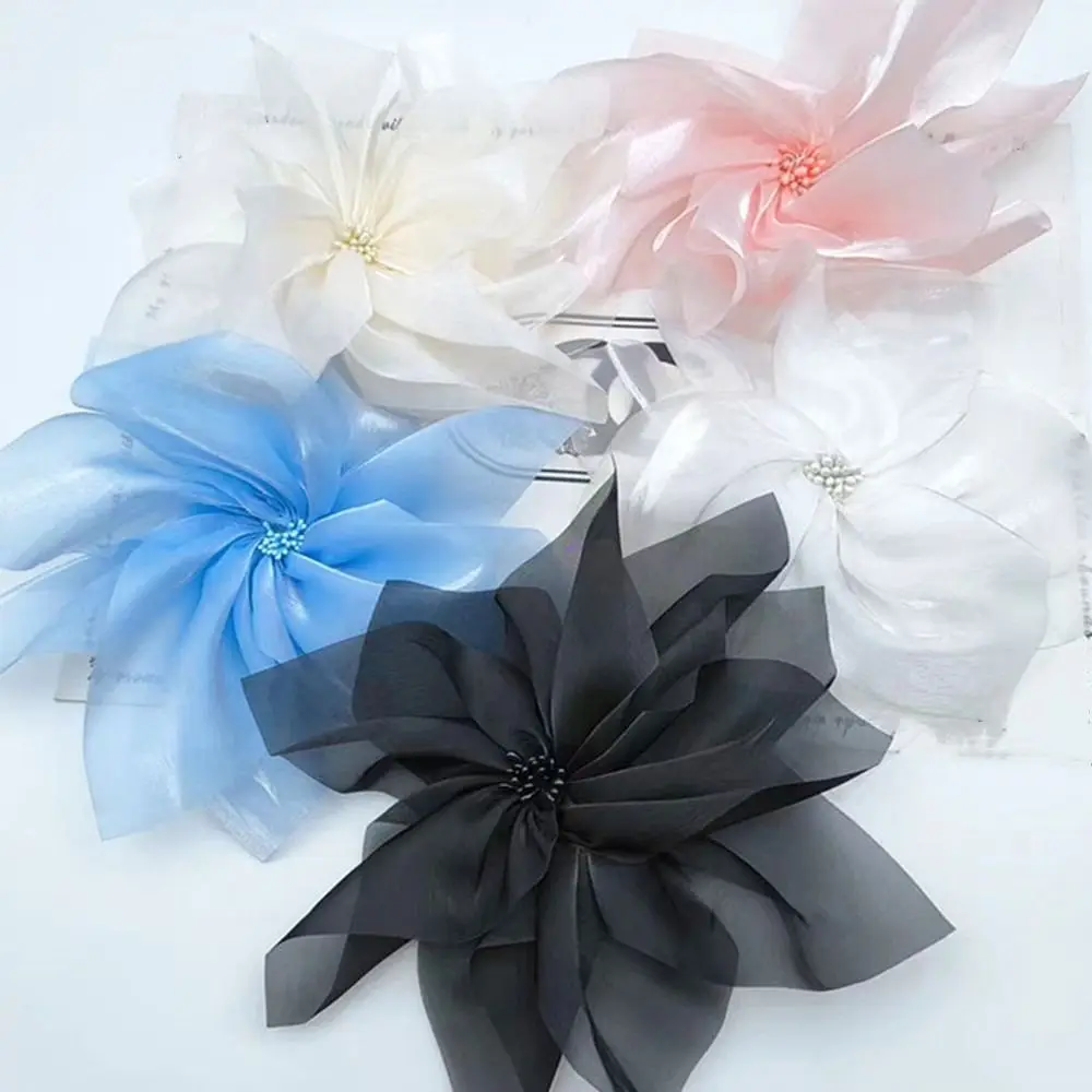 1PC Flower Brooch DIY Sewing Applique Applique Lapel Pins Handmade Jewelry Wedding Party Corsage Accessories