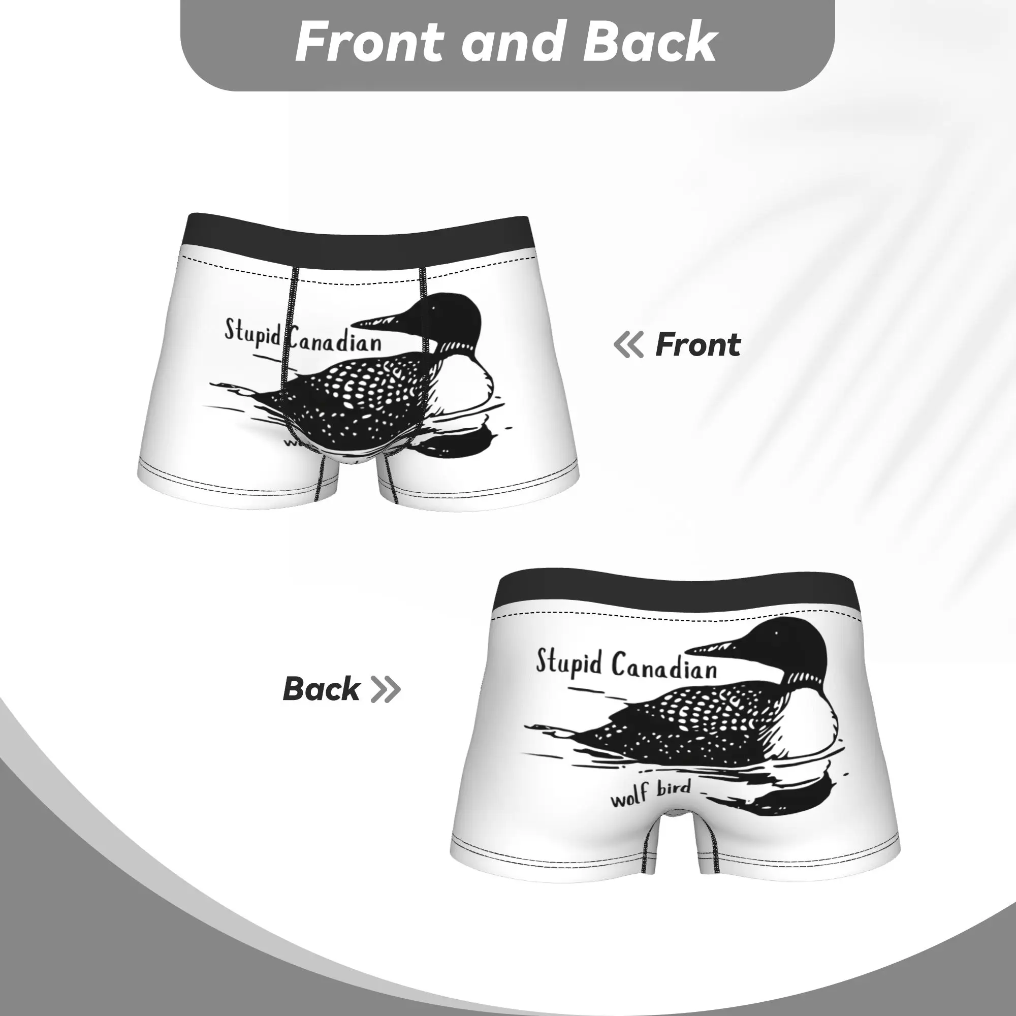 

Heated Rivalry Underwear Comfortable Underpants Printing Shorts Briefs For Males Pouch Plus Size Boxershorts