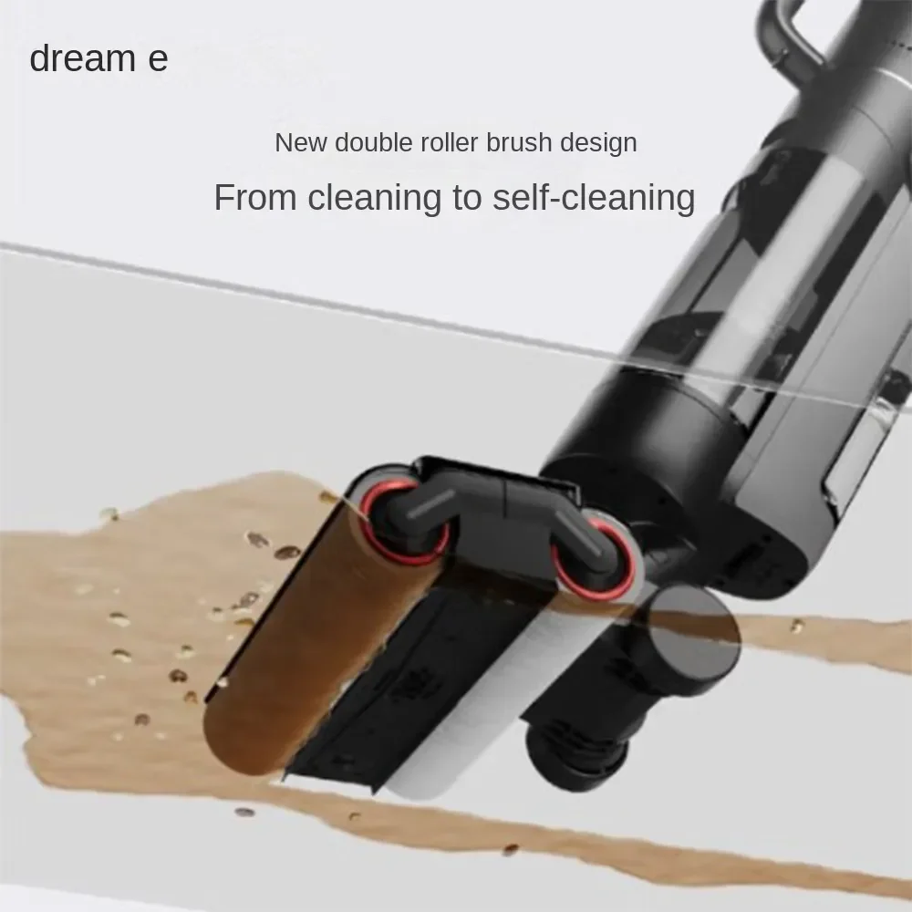 Dreame Household 4.0 Suction and Mop Integrated Mop Floor Scrubbing Machine Vacuum Cleaner Double Roller Floor Scrubber M13S