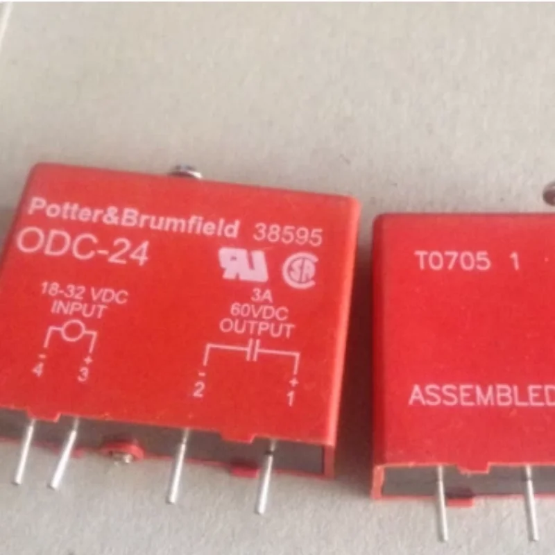 ODC-24 3A 4-pin Solid State Relay 18-32VDC