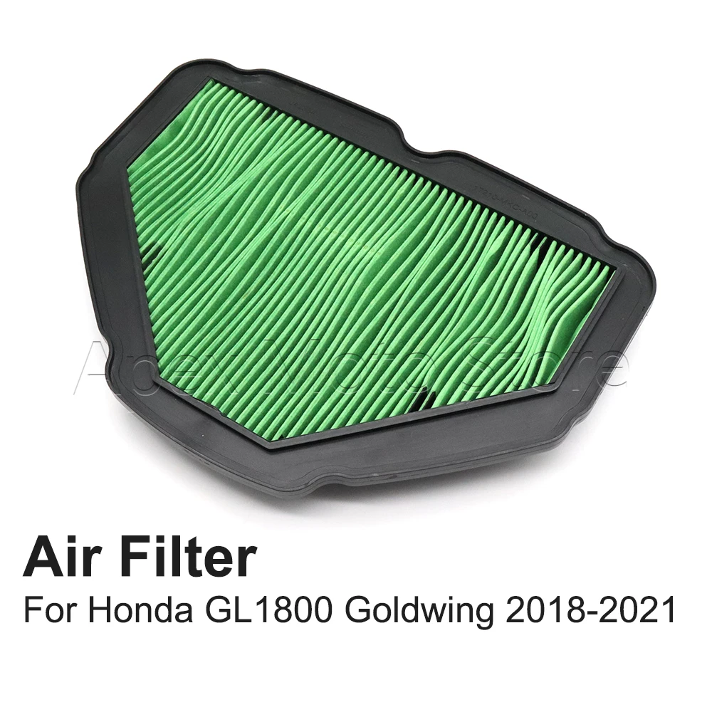 

Motorcycle Accessories Air Filter Intake Cleaner For Honda GL 1800 Gold wing GL1800 Goldwing 2018 2019 2020 2021
