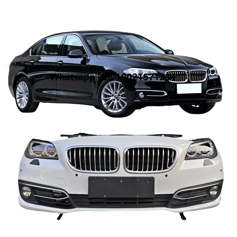 

Hot-Selling for 5 Series F10F18 New Body Kit Used Car Front Bumper Radiator LED Lighting