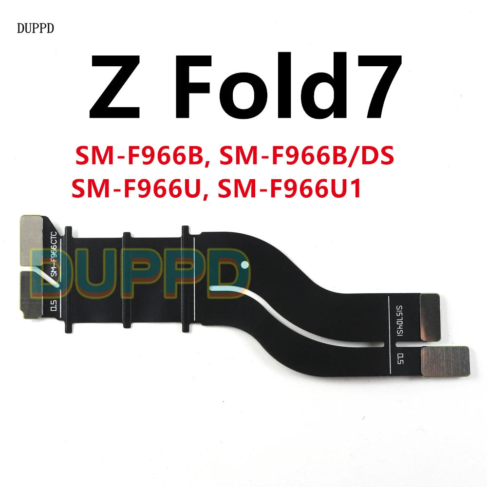 メインボード接続LCD Fスクリーン回転軸USBメインフレックスケーブル交換用 サムスン Galaxy Z Fold7 SM-F966B SM-F966U F966Fold 7対応