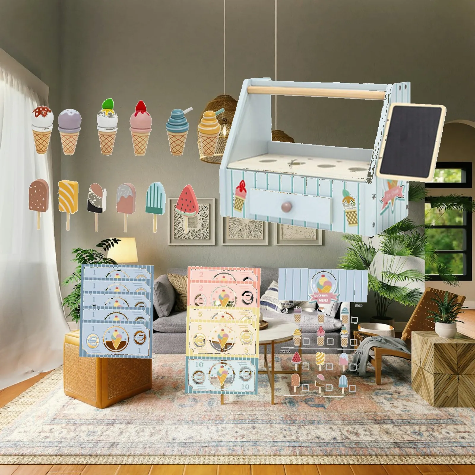 wooden-ice-cream-counter-playset-playset-food-and-accessories-birthday-gifts-ice-cream-counter-for-children-preschool-age-2-4
