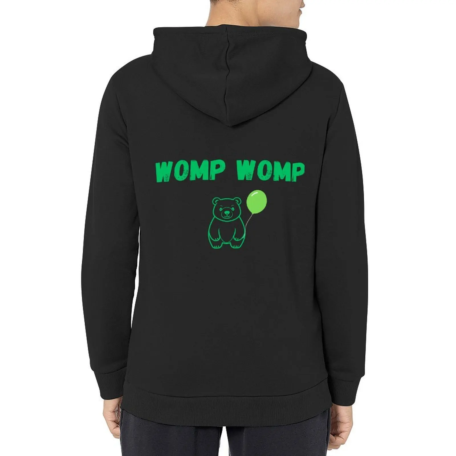 

womp womp Hoodie men wear anime clothes men's sweat-shirt set autumn clothes graphic hoodies