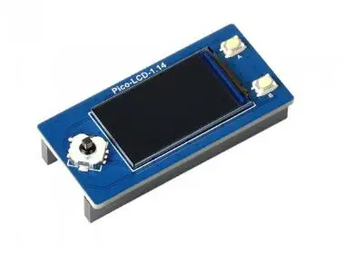 

Модуль ЖК-дисплея Waveshare с диагональю 1,14 дюйма для Raspberry Pi Pico, 65 тыс. цветов, 240×135, SPI