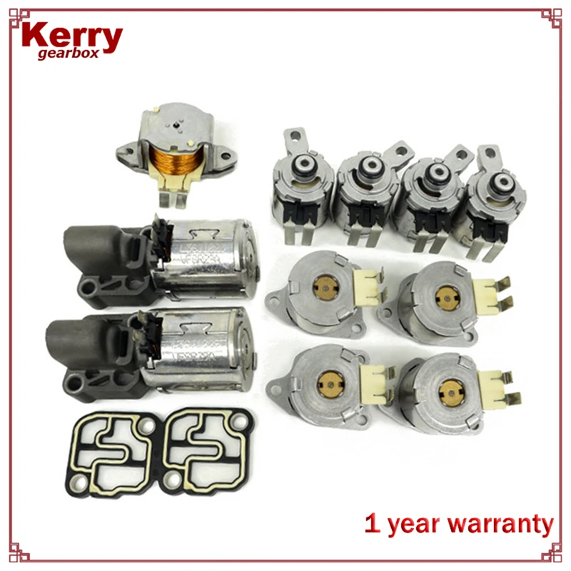 

DQ250 02E DSG 6-Speed Transmission Valve Solenoids Kits 02E325025AJ 02E321371E For A3 Q3 Seat Touran Golf Passat