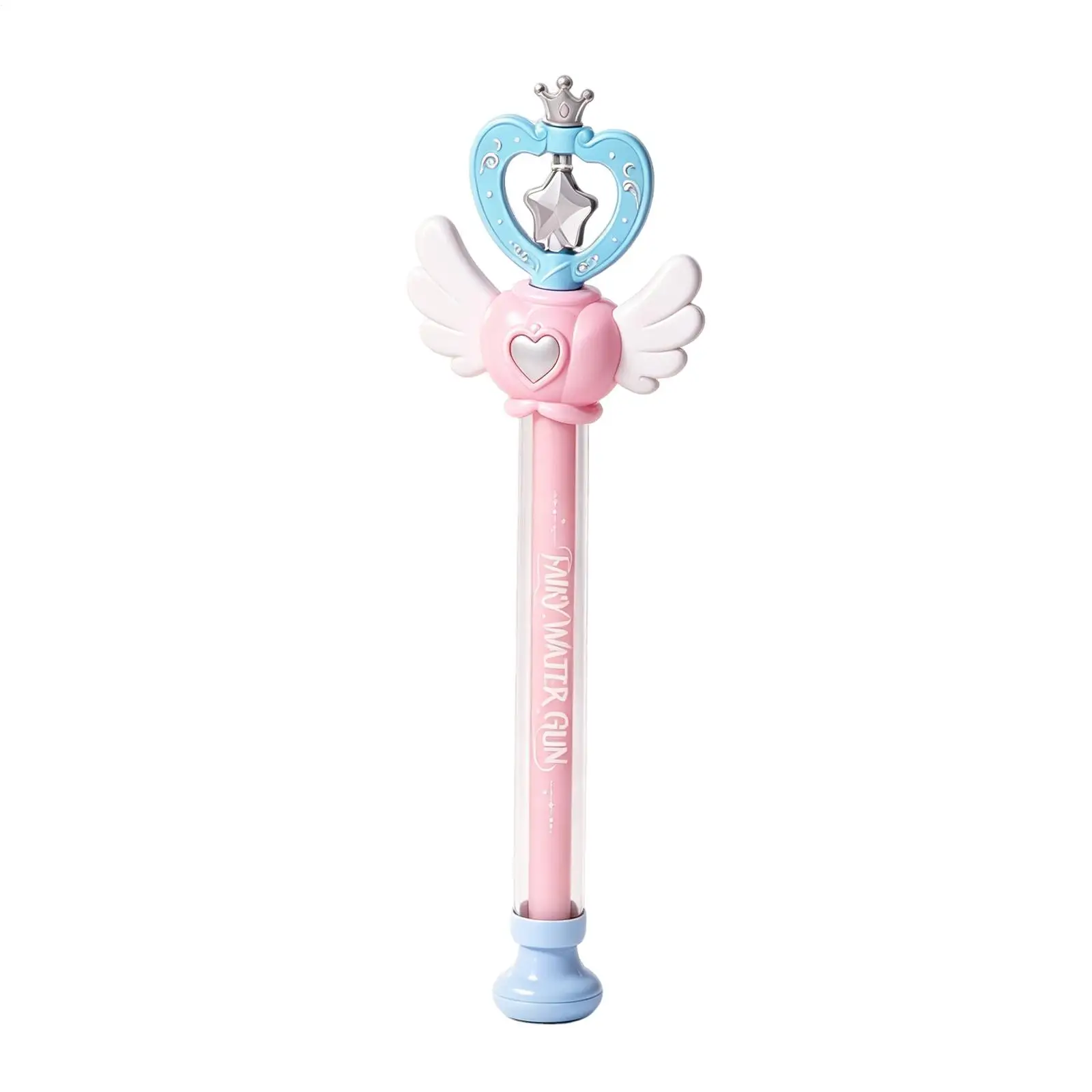 

Water Toys For Kids Pull-out Beach Battle Game Fairy Wand Design Water Spraying Bath Toy For Boy Girl Outdoor Backyard Garden