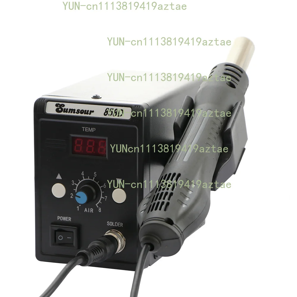 858D 700W 110V / 220V Hot Air Gun LED Digital Soldering Desoldering BGA ESD Heat Gun Solder Rework Station Welding Repair Tools