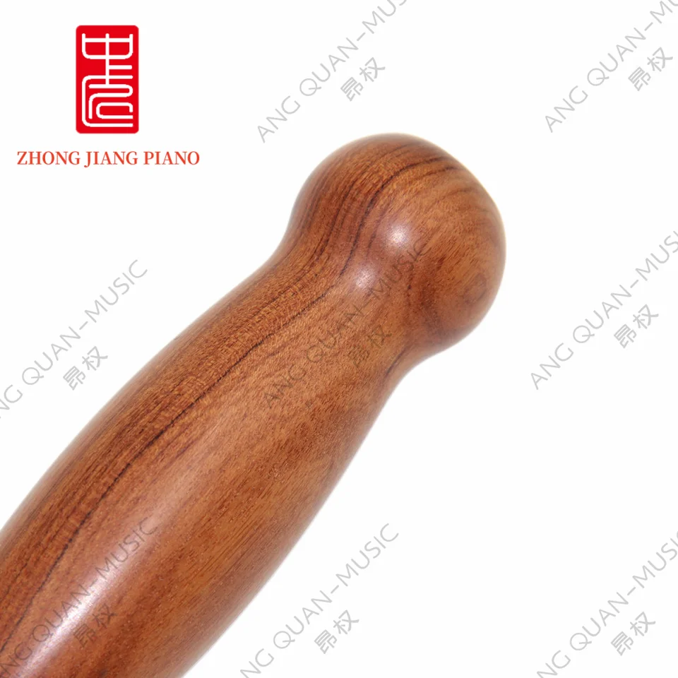 Piano Tuning Tool, Tuning Needle Row,Fixed Type,Five-Pin Needle Row, Material Is 304 Stainless Steel Handle Red Rosewood.