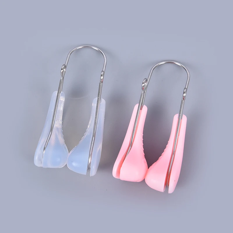 1PC Soft Silicone Nose Shaper Lifting Clip Nose Bridge Shaping Corrector Nose Up Slimming Massager Beauty Tools