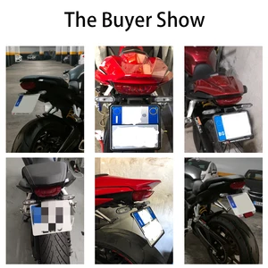 Braketi plaka motosiklet, kuyruk lamba tutucu düzenli çamurluk eliminator honda cb650r cbr650 cbr 650r 2019-2023 aksesuarları 8 en çok satan, destek, kayıt cb650r-no. 2