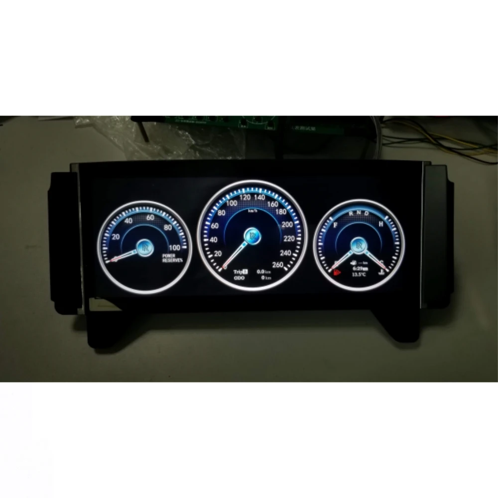 

Car LCD Linux OS For Rolls-Royce Phantom 2004-2013 Auto Accessories Instrument Dashboard Display Player Panel Board Meter Screen