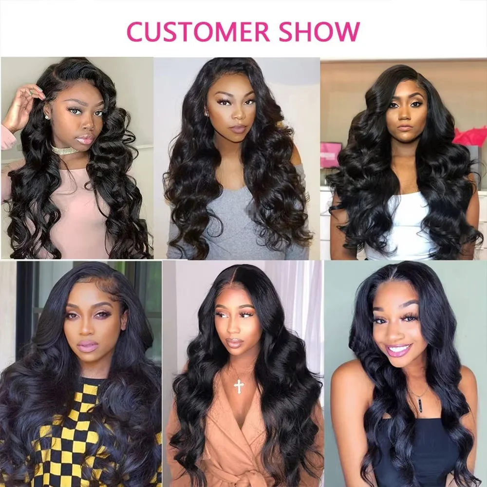 30 40 Inch Body Wave 3 4 Bundels Braziliaanse Remy 100% Braziliaanse Menselijk Haar Golvend Dubbel Getrokken Bundels Weave Extensions