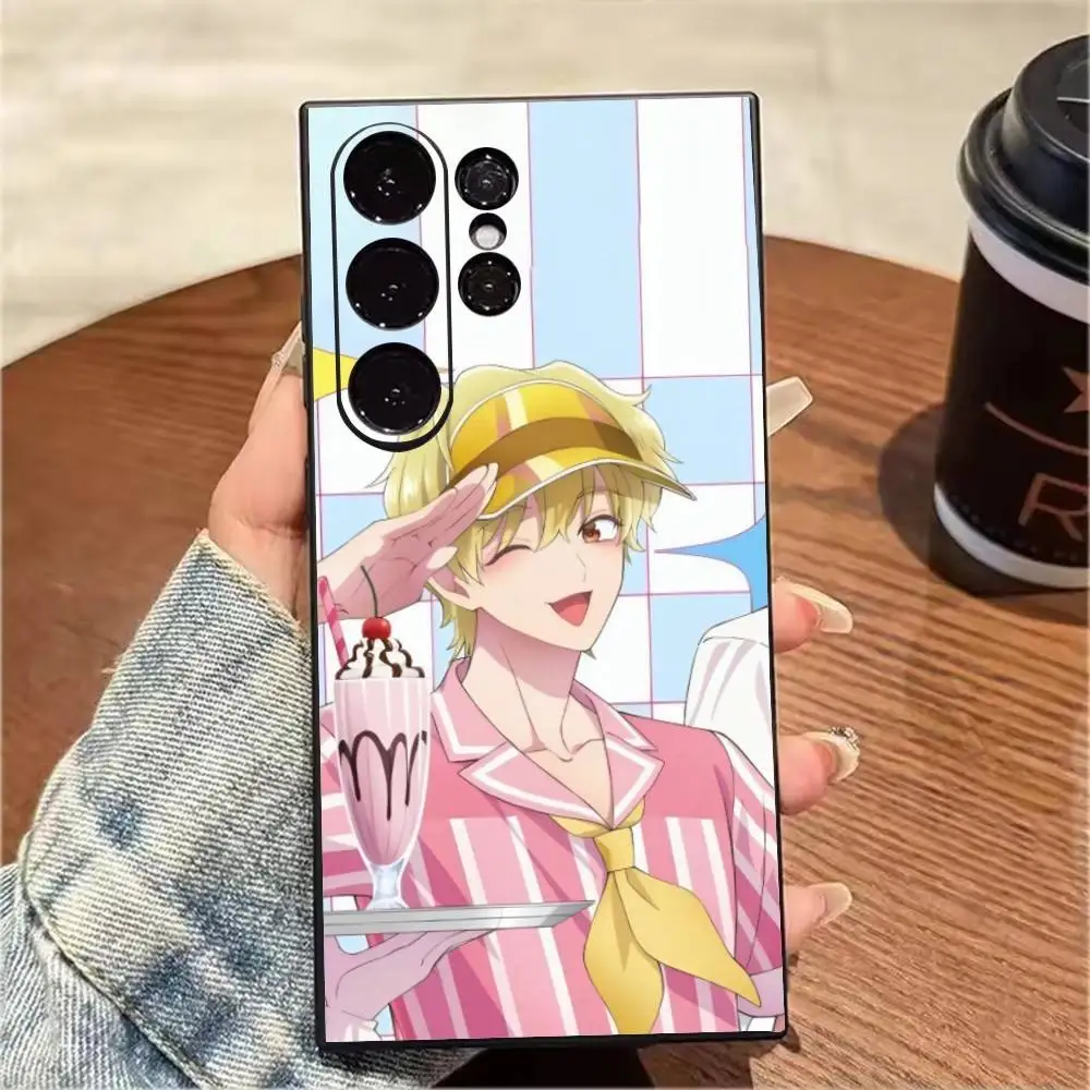 T-TamonS B-Side Series RoleS Phone Case For Samsung S25,S24,S21,S22,S23,S20,Ultra,S26,Plus,Fe,Note,5G Black Cover
