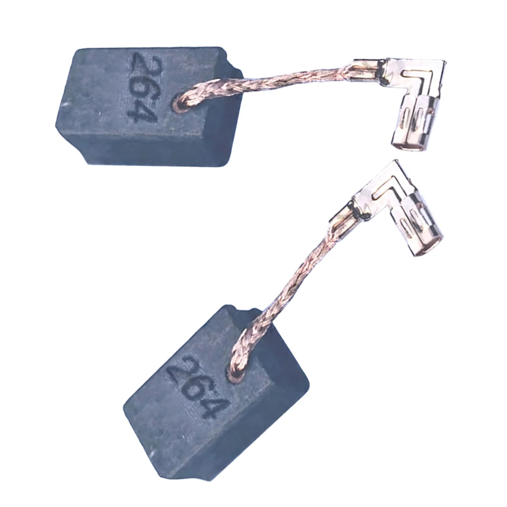 2pcs 1910M3-7 Carbon Brushes Power Tools Replacement For CB264 CB262 Angle Grinder Brushes 7x11x17mm Metal Carbon Brush Parts