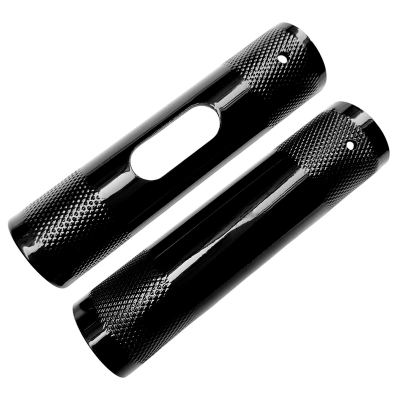 

Universal Handlebar Riser Adapter 1" to 1.25" for Harley 1" clamp Handlebar Sportster Dyna Softail Touring,black