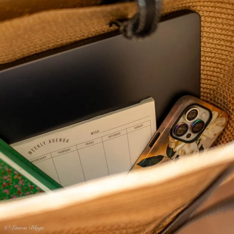 Panier Соломенная тканая сумка-тоут Веганская кожаная сумка с ремнями Внутренняя сумка Пляжная приморская плетеная корзина из рафии из ротанга Большой кошелек Фермера