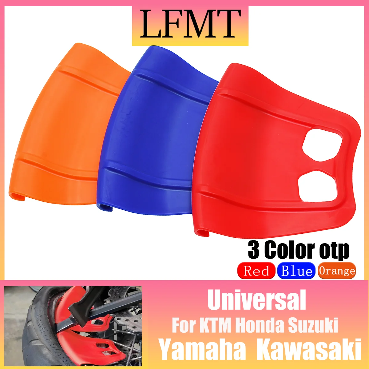 

ATV Motorcycle Tyre Tire Installation Rim Protectors Rim Shields Guards Wheel and Tire Repair Tool For KTM Honda Ymaha Kawasaki