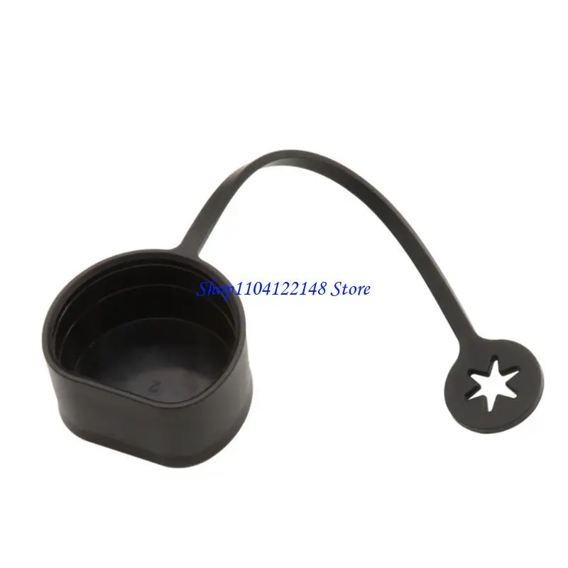 P9FA All-Weather Charging Cover Universal Protections for Electric Vehicle Guns 51x44mm 63x56mm Interfaces Optional