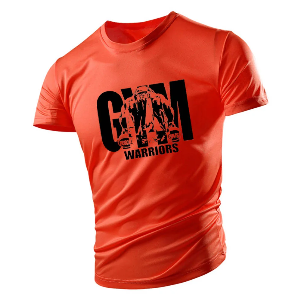 Oversize 2D Fun Print Adult Men's Short Sleeve T-Shirt Top Customizable Design Hand-Painted Unique Style