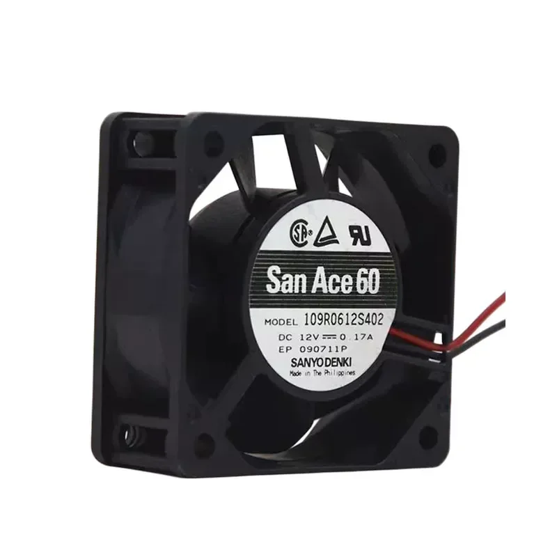 109R0612S402 12v 0.17A 6cm Sanyo Sanyo 6025 Laser engraving, power fan