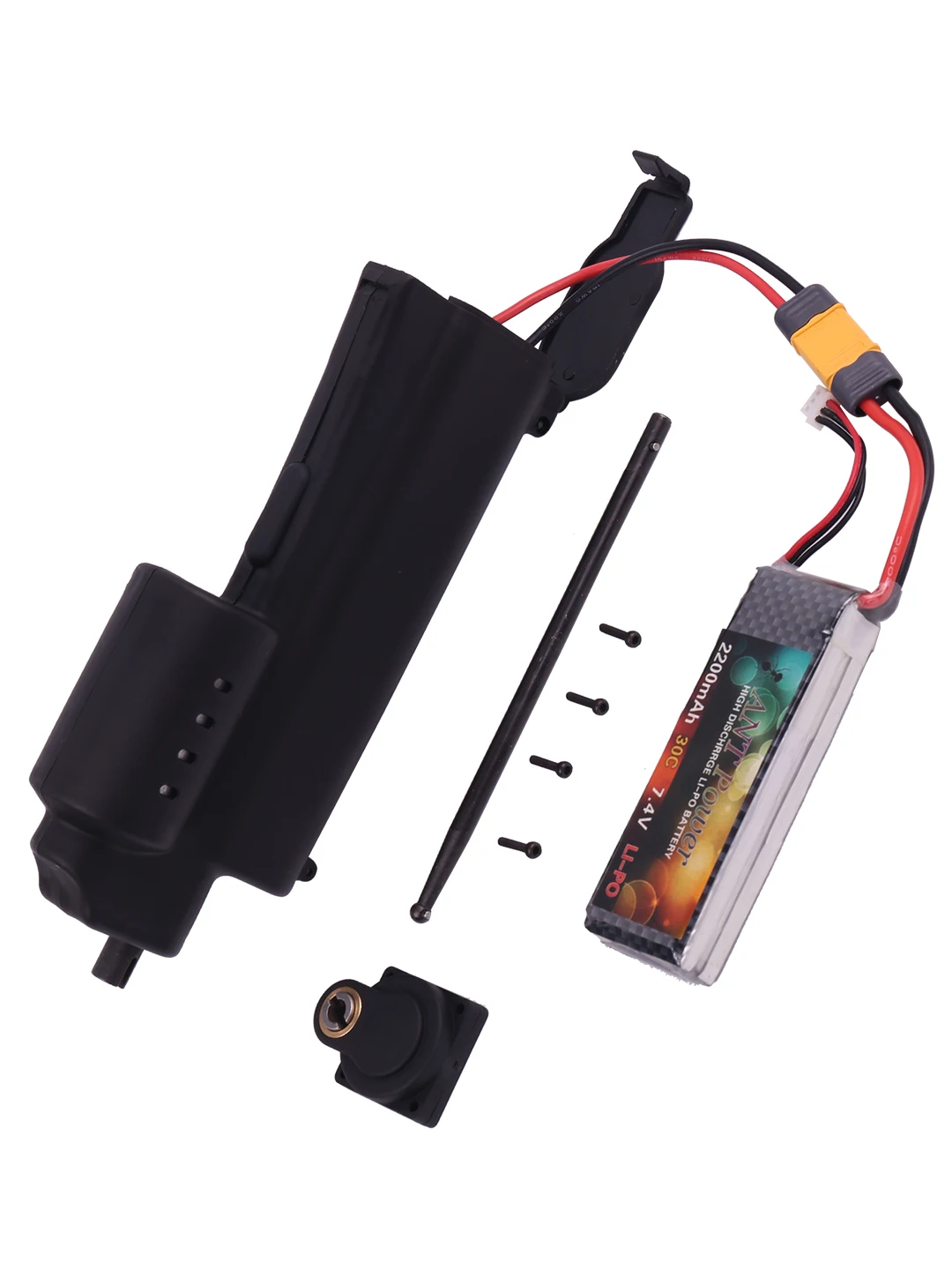 For HSP Vertex 16 18 SH 21 Nitro Engine 70111A/70111 Electric Power Starter R020 HSP 94122 94188 for Vertex Fuel RC Car