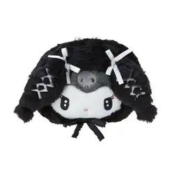 Sanrio Kawaii Kuromi Plush Coin Purse My Melody Mine Series Storage Bag Wallet Cute Bags Birthday Gifts