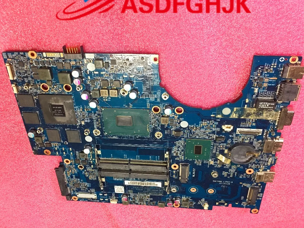 

Original FOR HASEE Ares T6-X7 LAPTOP MOTHERBOARD N850HCMB-0D 6-77-N850HC00-D02 GTX950M 100% TESED OK