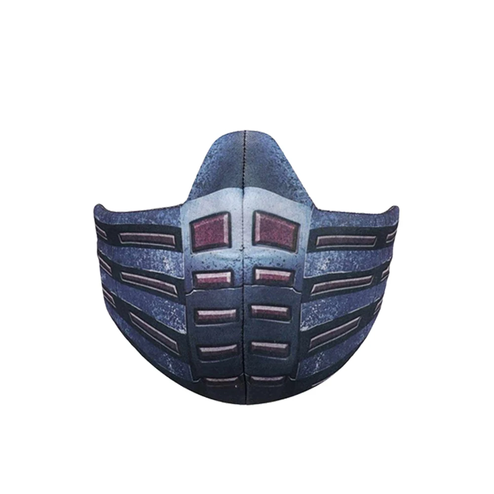 Mortal Kombat 코스프레 전갈 마스크 액세서리 파티 변장 롤 플레잉 의상 할로윈 의상 카니발 정장 소품