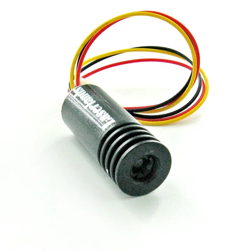 1845 Focusable 808nm 180 mW A Infrarossi IR Laser del Diodo del PUNTINO Modulo TTL 100 khz