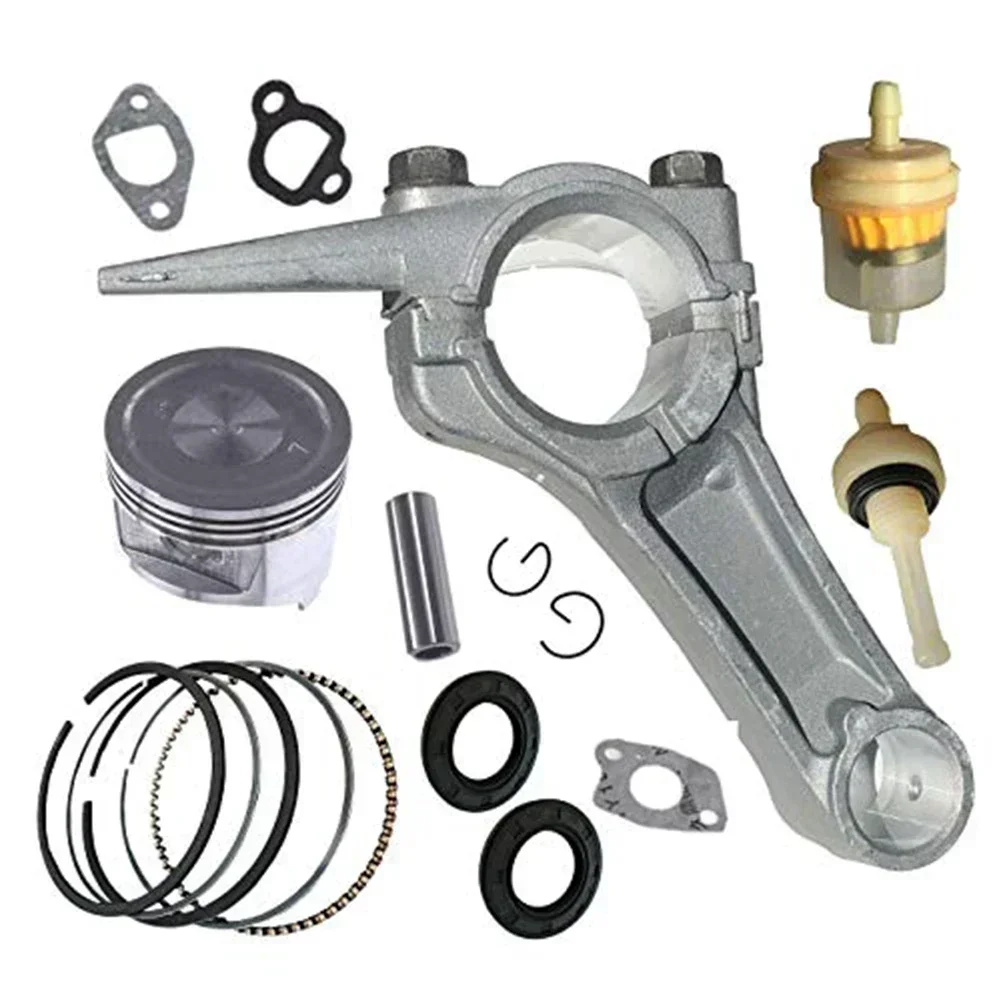 Kit de Junta de Anel de Pistão de Biela para Honda Gx200 13200-ze1010 Motor Cortador de Grama Parte Acessórios de Ferramentas Elétricas de Jardim