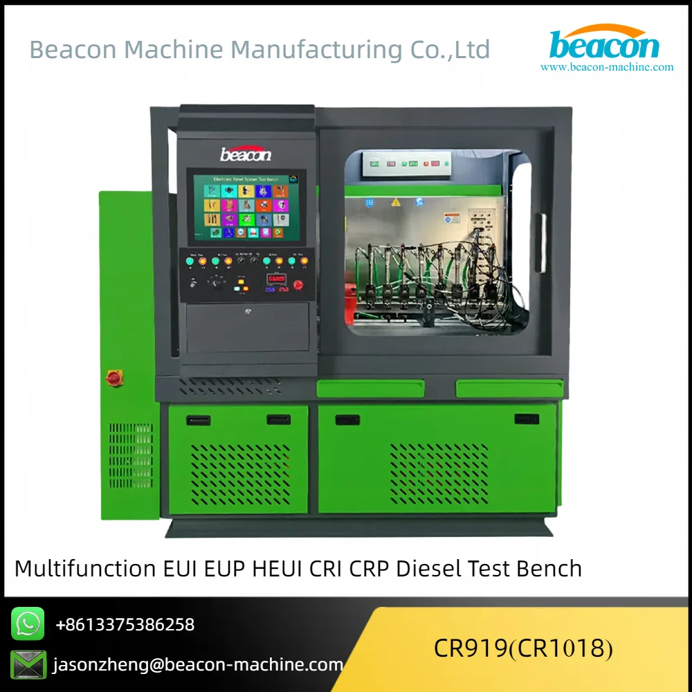 CR919 Common Rail Diesel Injection Pump Test Bench Injector Calibration Machine