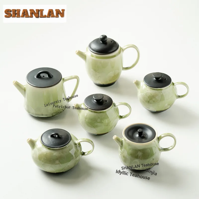 

Печь Fambe Ice Flowers Чайник Бутик Чайник Заварка Горшок Бытовой Чайник с ситечком Пуэр Чайные услуги Украшение