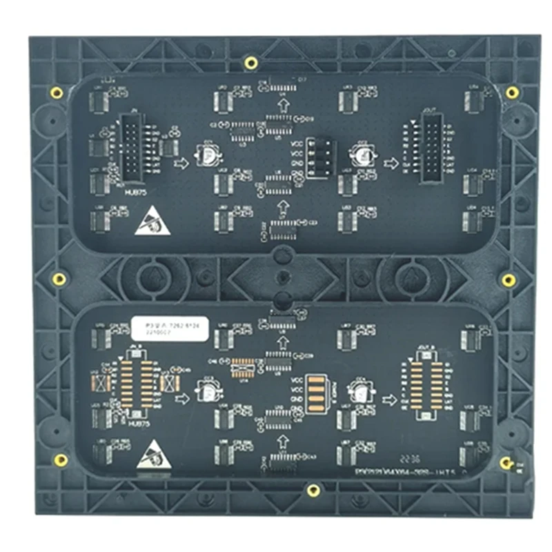 Módulo de pantalla LED interior P3 64X64 Módulo de visualización interior P3 192X192 mm Pantalla LED RGB de escaneo 1/2/32