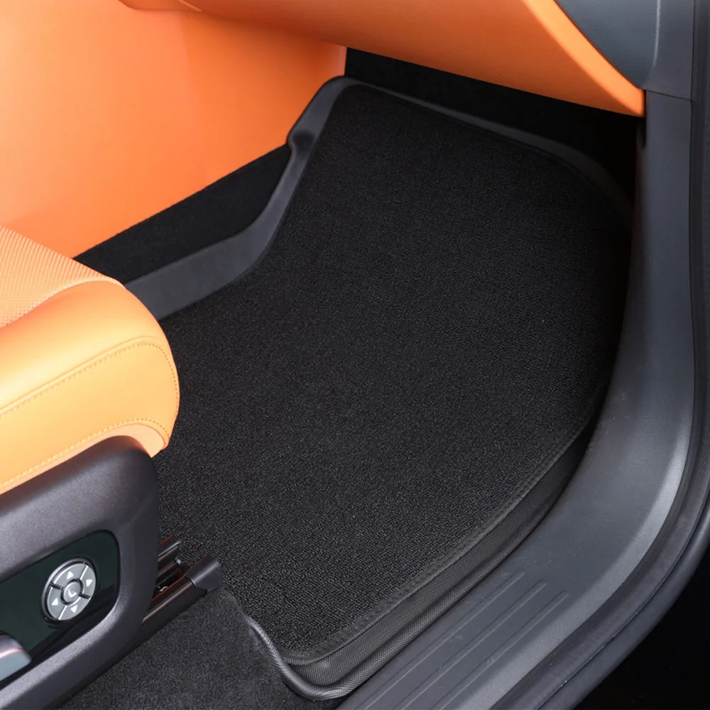Fit For GWM H10 HAVAL H10 Six Seater Version TPE Double-layer Foot Pad Automotive Parts Scratch Resistant And Dirt Resistant