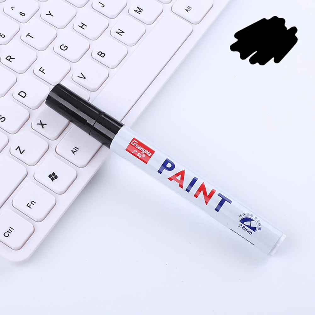 영구 페인트 마커, 휴대용 스무딩 잉크 페인팅 도구, 채색 스케치용
