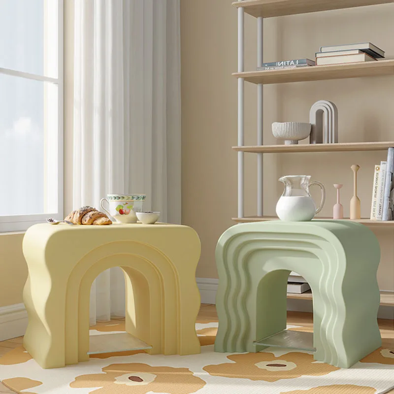

Organizer Trendy Bedside Table Decor Narrow Space Saving Nightstand Cute Unique Bedroom Modern Mesa De Noche Home Furniture