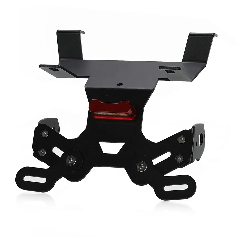 

For Honda CB125R CB150R CB300R 2018 2019 2020 2021 2022 2023 2024 2025 License Plate Holder LED Light Rear Fender Eliminator