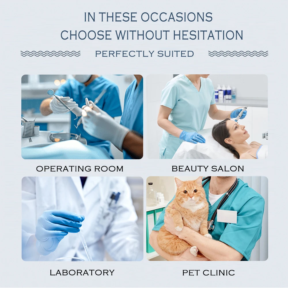 Nurse Surgical Scrub Set Men Women Nursing Uniforms Unisex Doctor Workwear Medical Uniform Top Jogger Pants Vet Dentist Overalls view 6