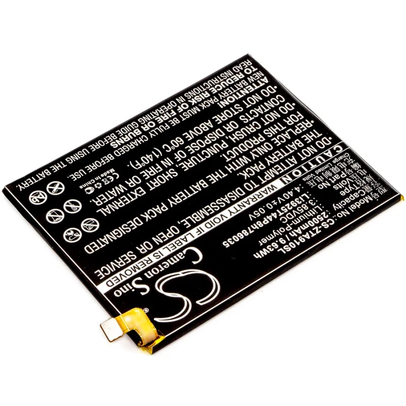 Cameron Sino 2500mAh Battery Li3925T44P8h786035 for ZTE BA910,Blade V770,ZTU31, for Vodafone VFD 600, for Orange Neva 80,TT175S