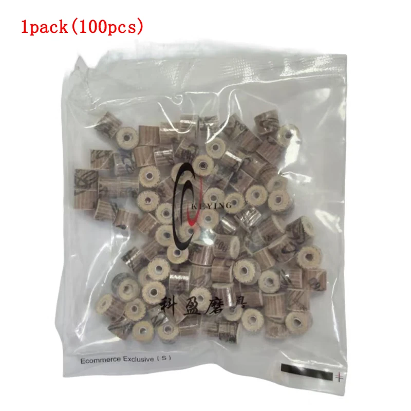 Extrafeine 600/800/1000 Korn Mini-Lamellenschleifscheiben für Dremel – Schleifzubehör für Rotationswerkzeuge, DIY-Schleifen & Polieren – Detail 7