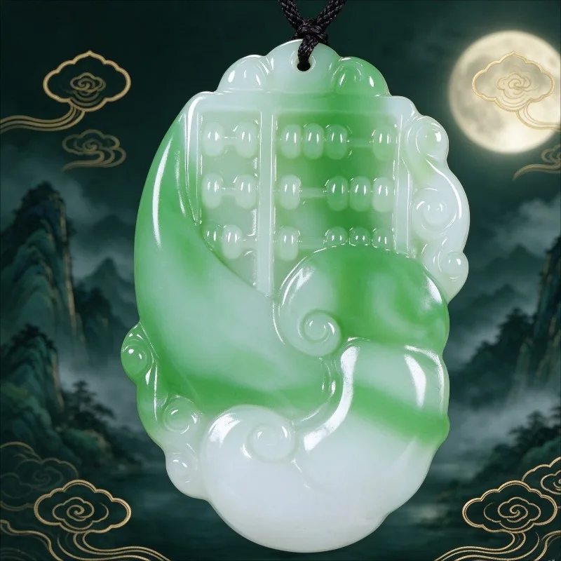New Colorful Ruyi Pendant, Ruyi Pendant, Men's and Women's Fashion Versatile Pendant
