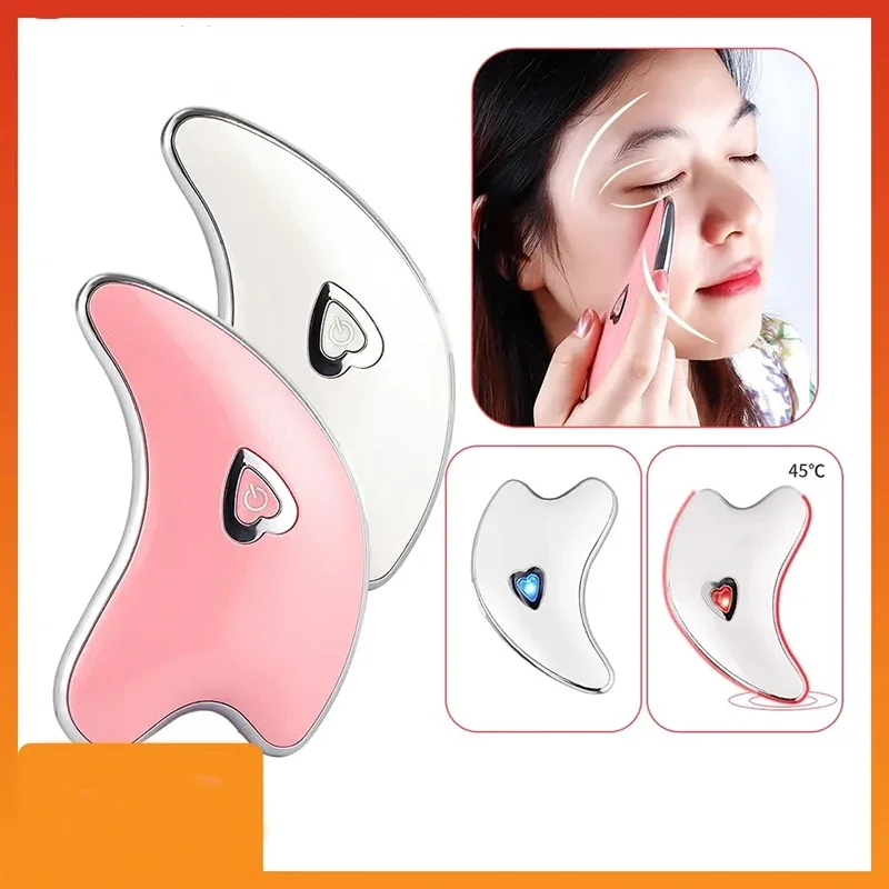 

Scraping Skin Care Beauty Device Microcurrent Skin Lifting Tightening Machine Wrinkle Removal Facial Face Neck Guasha Massager